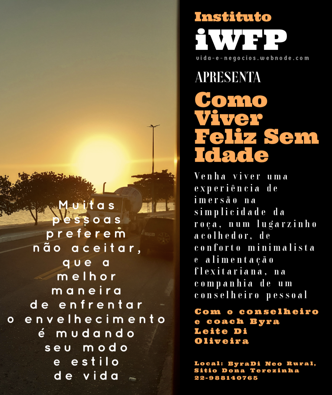 Clique e acesse o site do iWFP